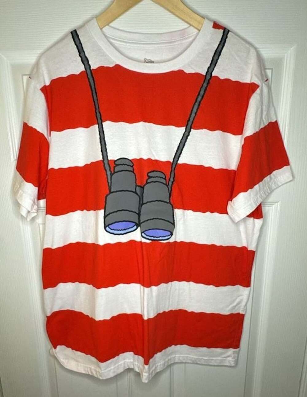 Where's Waldo Graphic Binoculars Cosplay T-Shirt